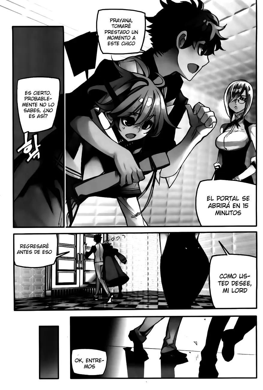 Cavalier of the Abyss (2008) - Capítulo 69 - Página 5 - LectorTMOo