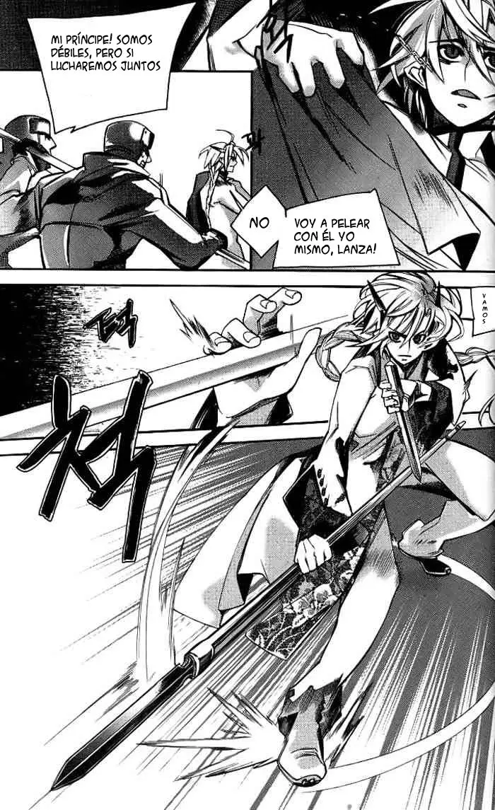 Cavalier of the Abyss (2008) - Capítulo 7 - Página 21 - LectorTMOo