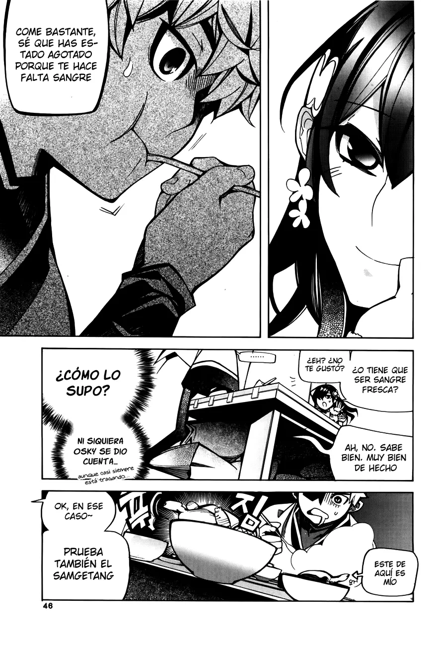 Cavalier of the Abyss (2008) - Capítulo 70 - Página 12 - LectorTMOo