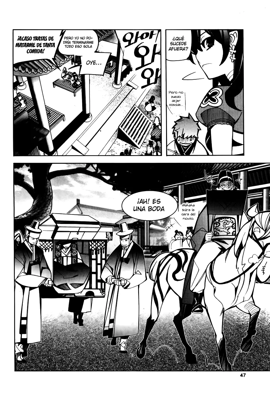 Cavalier of the Abyss (2008) - Capítulo 70 - Página 13 - LectorTMOo