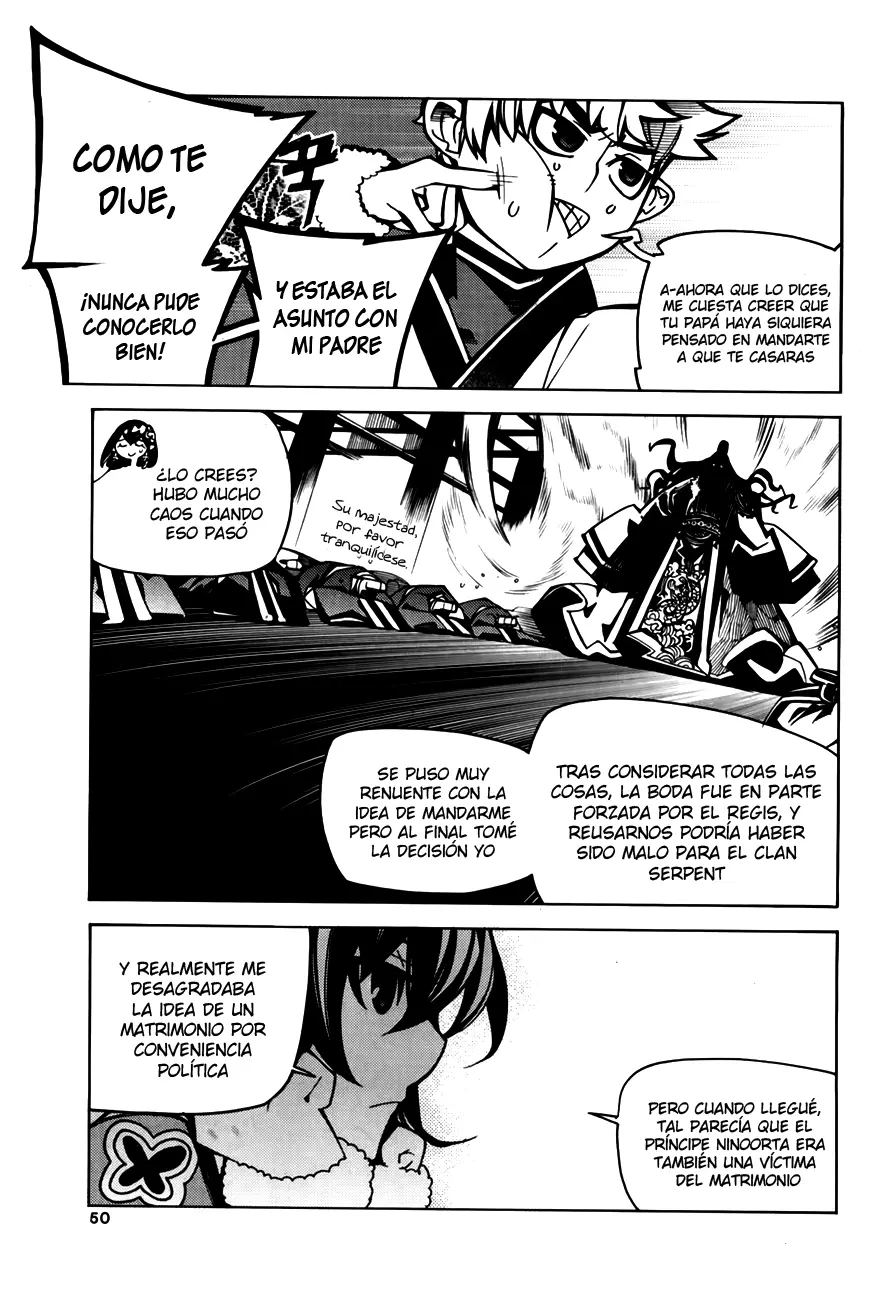 Cavalier of the Abyss (2008) - Capítulo 70 - Página 16 - LectorTMOo