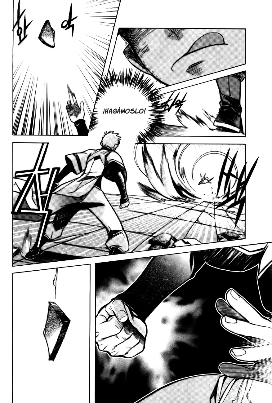 Cavalier of the Abyss (2008) - Capítulo 71 - Página 15 - LectorTMOo