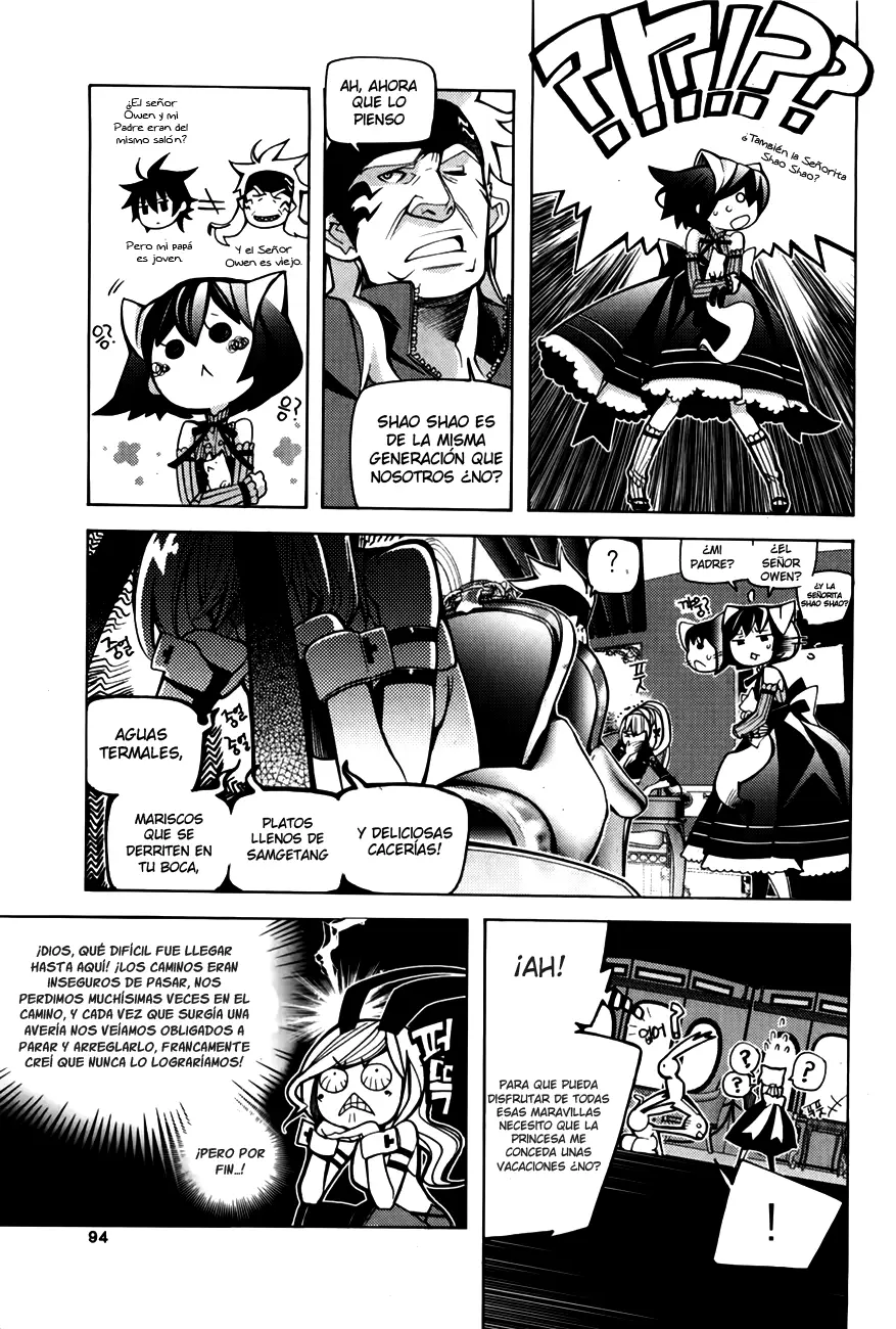 Cavalier of the Abyss (2008) - Capítulo 72 - Página 5 - LectorTMOo