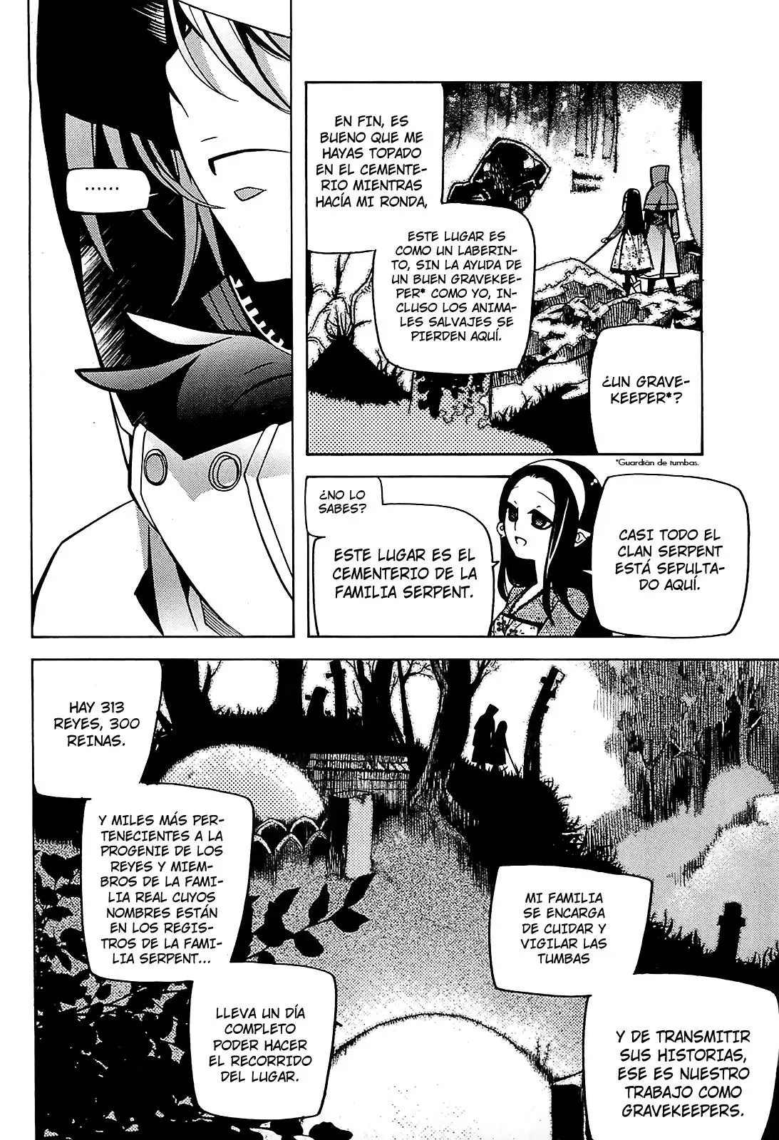 Cavalier of the Abyss (2008) - Capítulo 75 - Página 12 - LectorTMOo