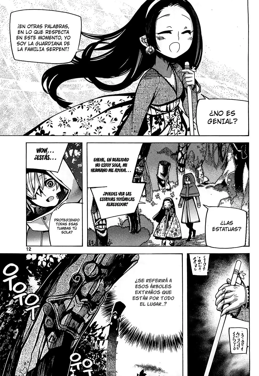 Cavalier of the Abyss (2008) - Capítulo 75 - Página 13 - LectorTMOo