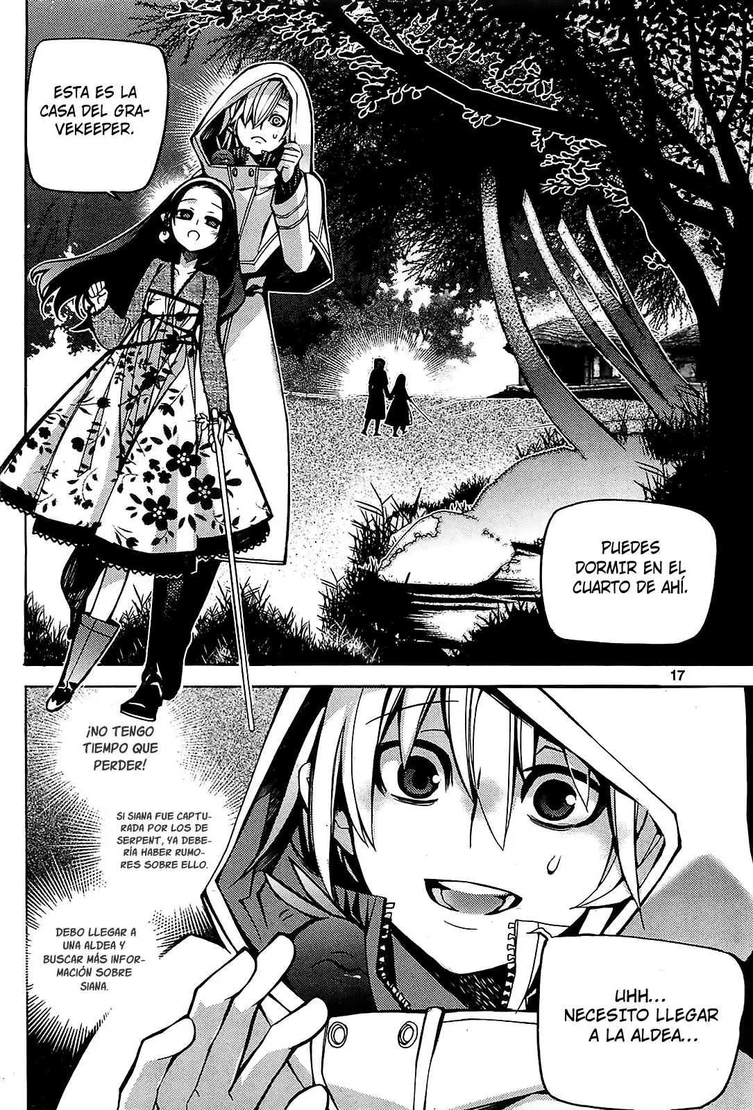 Cavalier of the Abyss (2008) - Capítulo 75 - Página 18 - LectorTMOo