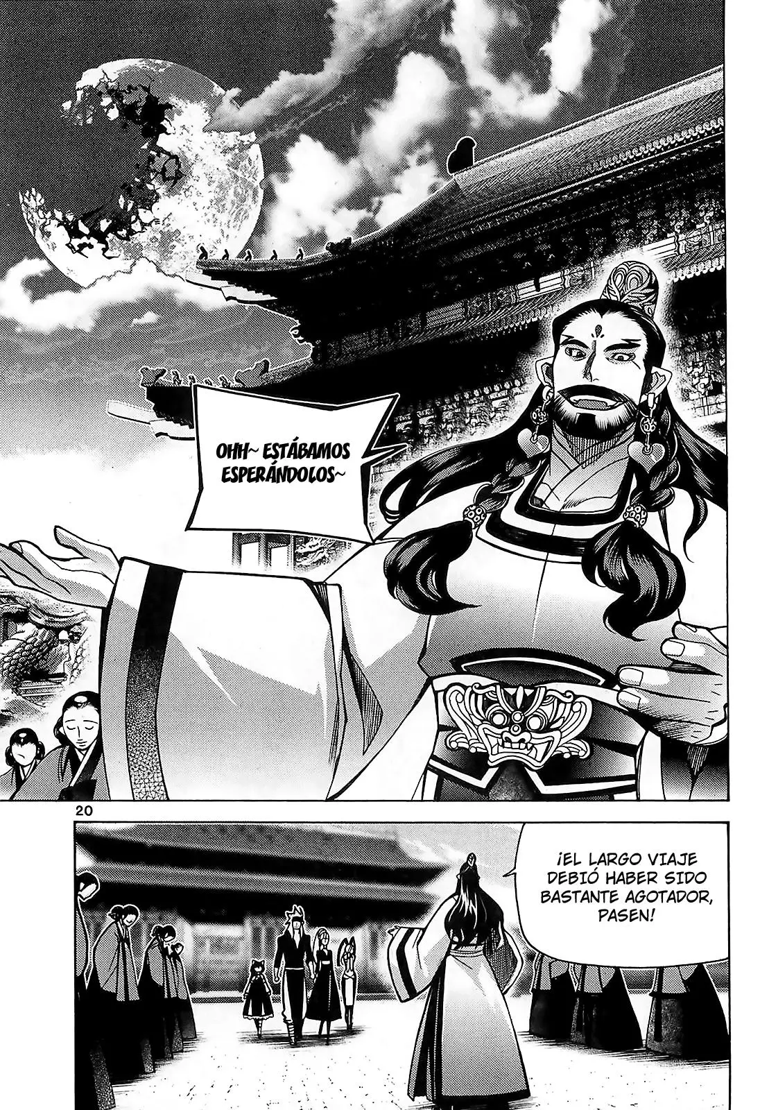 Cavalier of the Abyss (2008) - Capítulo 75 - Página 21 - LectorTMOo