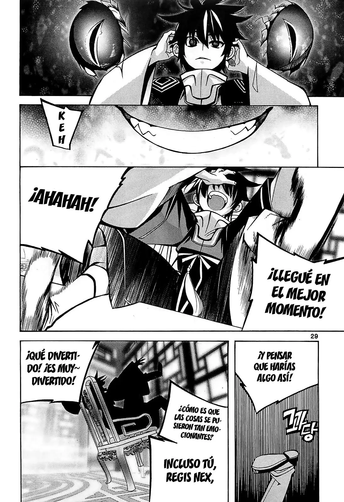 Cavalier of the Abyss (2008) - Capítulo 75 - Página 30 - LectorTMOo