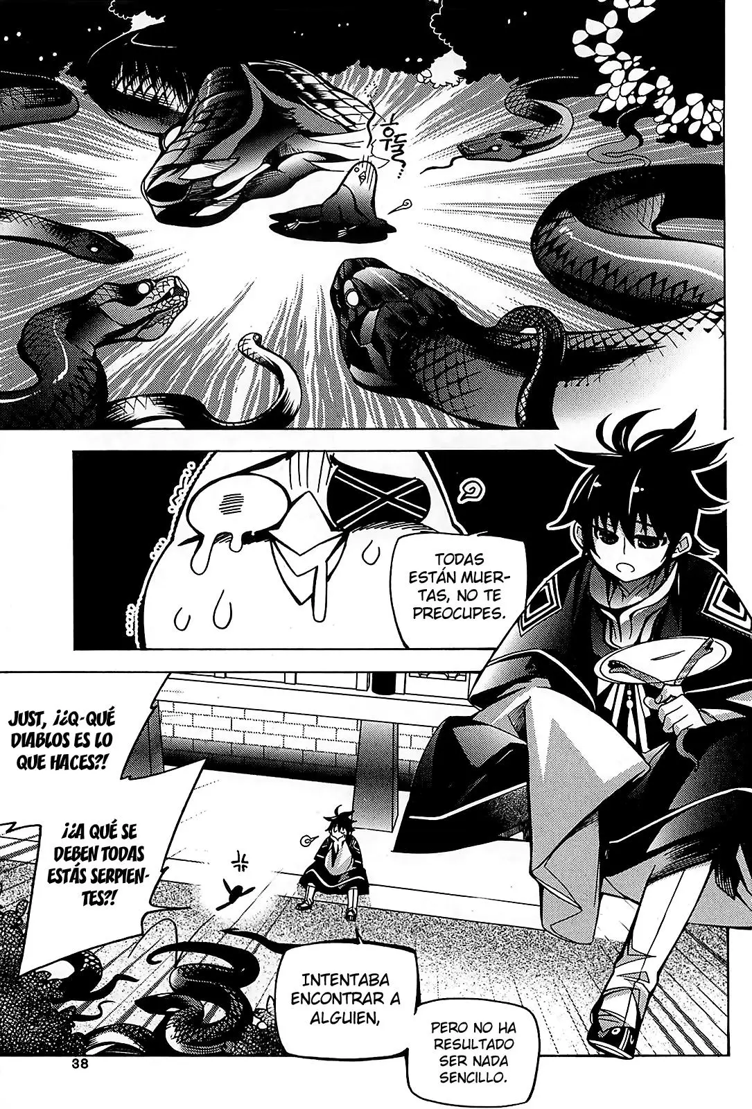 Cavalier of the Abyss (2008) - Capítulo 76 - Página 6 - LectorTMOo