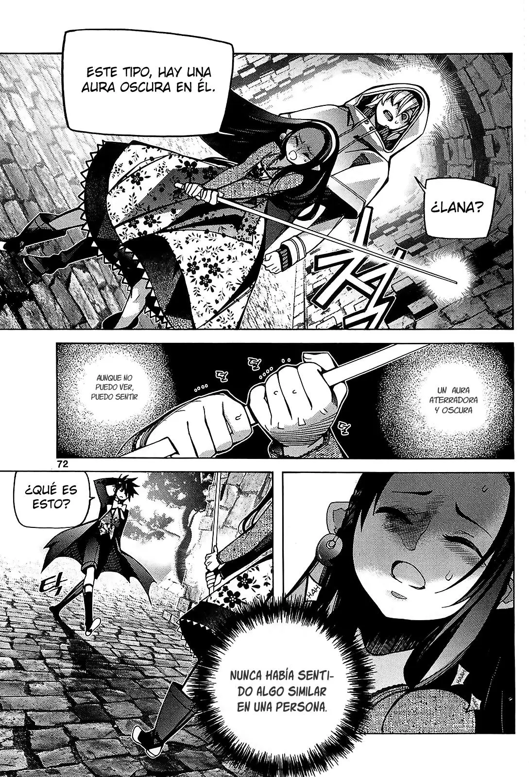 Cavalier of the Abyss (2008) - Capítulo 77 - Página 12 - LectorTMOo