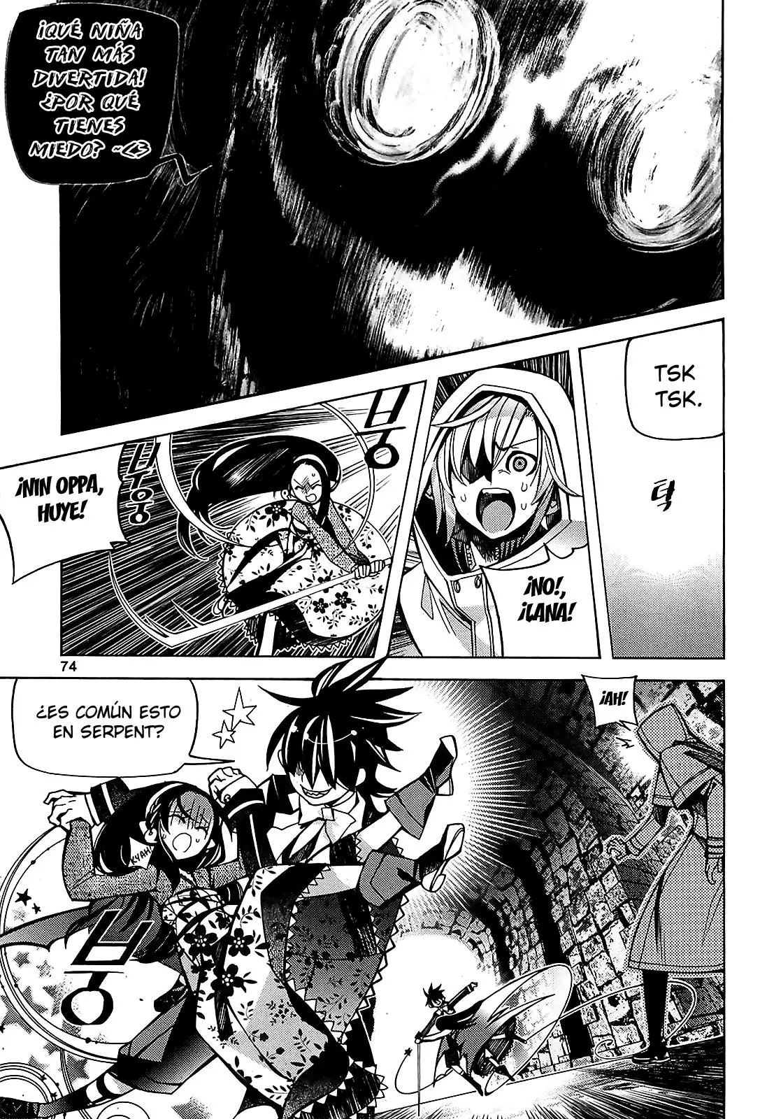 Cavalier of the Abyss (2008) - Capítulo 77 - Página 14 - LectorTMOo