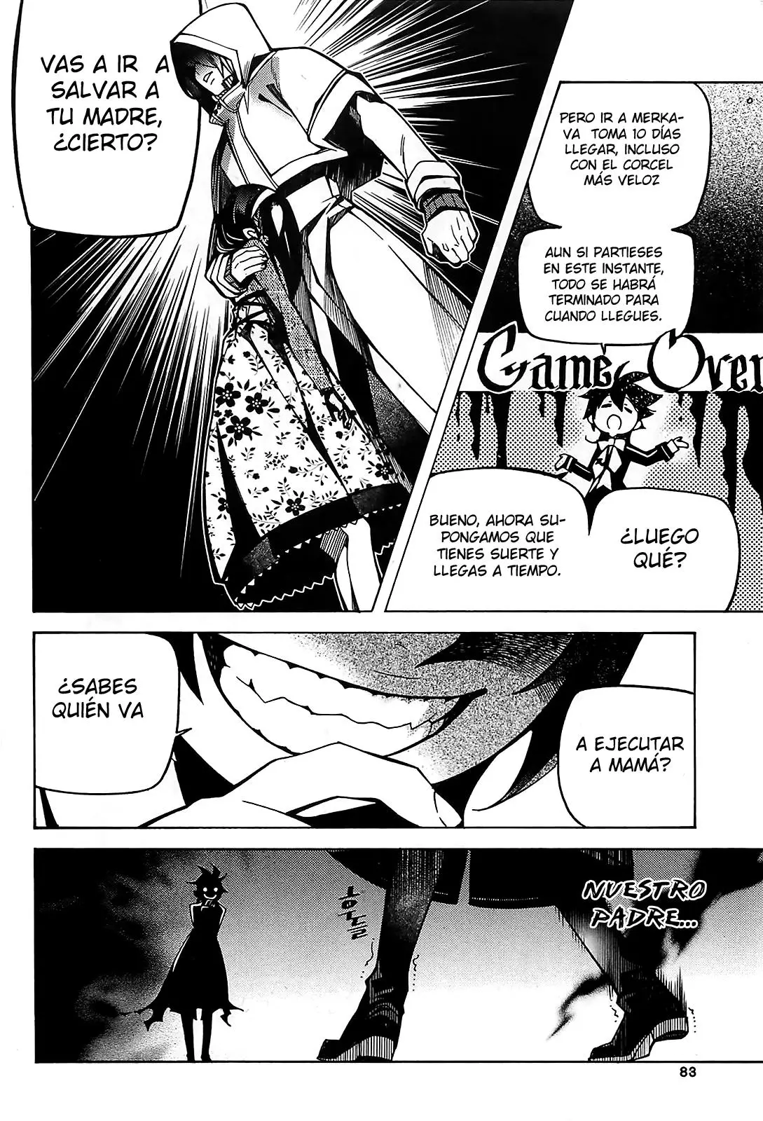 Cavalier of the Abyss (2008) - Capítulo 77 - Página 23 - LectorTMOo