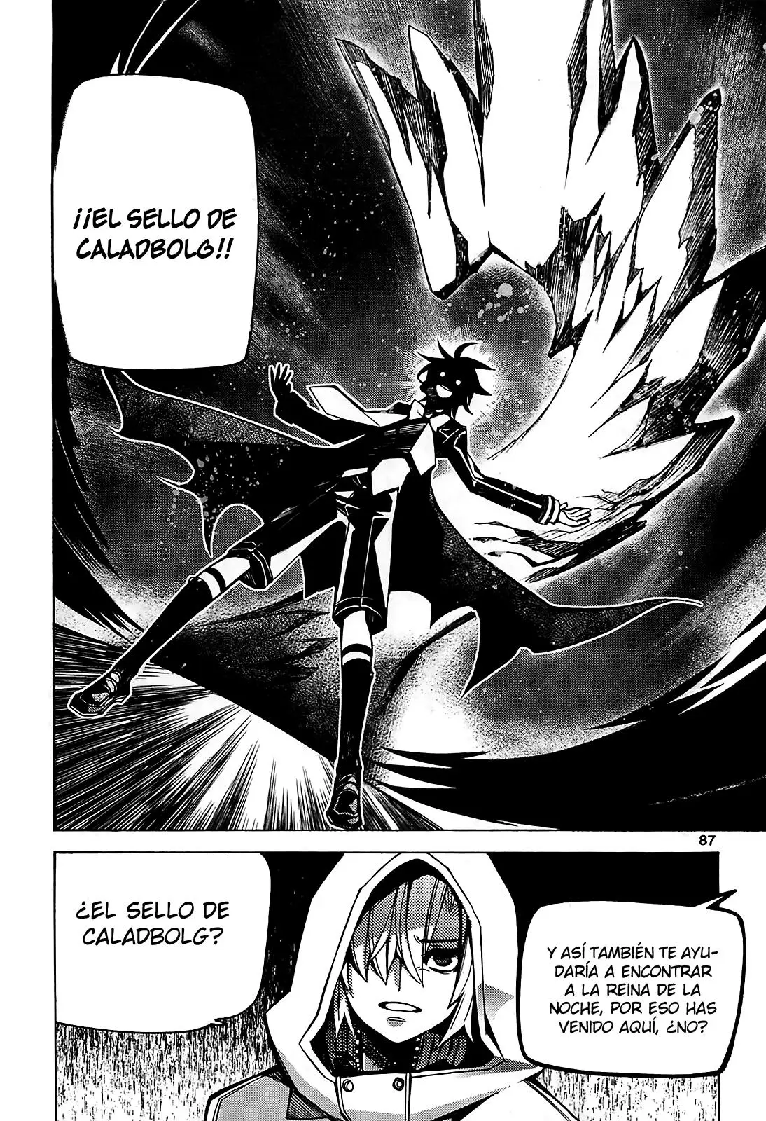 Cavalier of the Abyss (2008) - Capítulo 77 - Página 27 - LectorTMOo