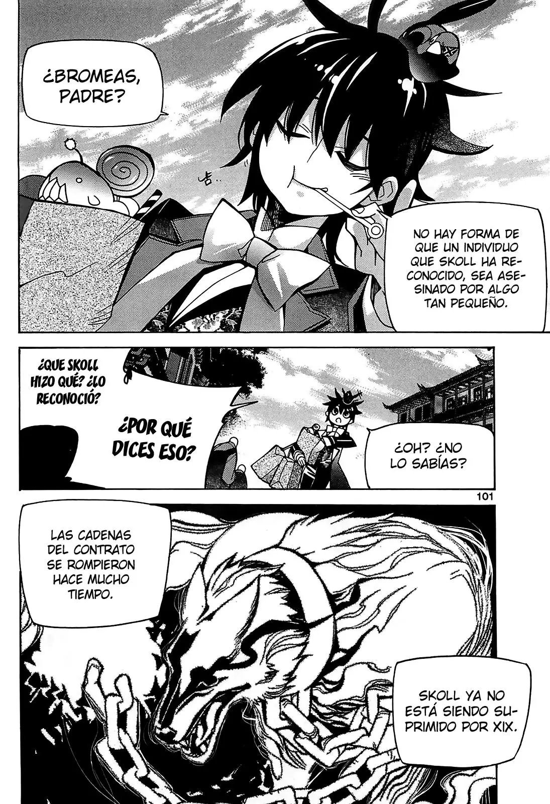 Cavalier of the Abyss (2008) - Capítulo 78 - Página 11 - LectorTMOo