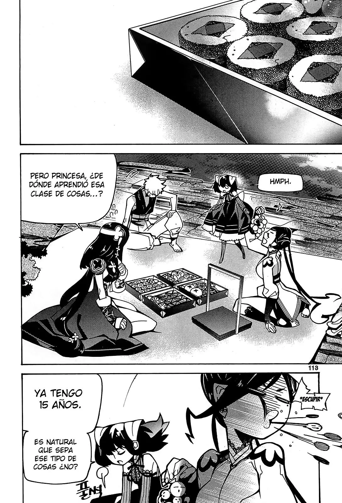 Cavalier of the Abyss (2008) - Capítulo 78 - Página 23 - LectorTMOo