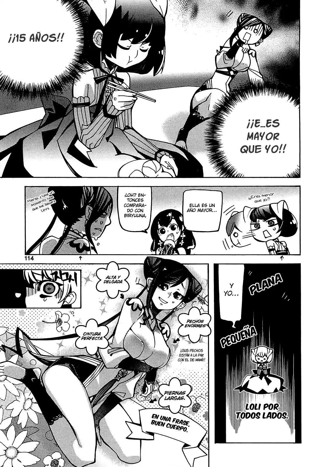 Cavalier of the Abyss (2008) - Capítulo 78 - Página 24 - LectorTMOo