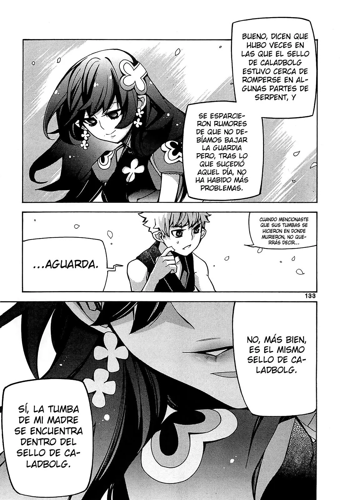 Cavalier of the Abyss (2008) - Capítulo 79 - Página 14 - LectorTMOo