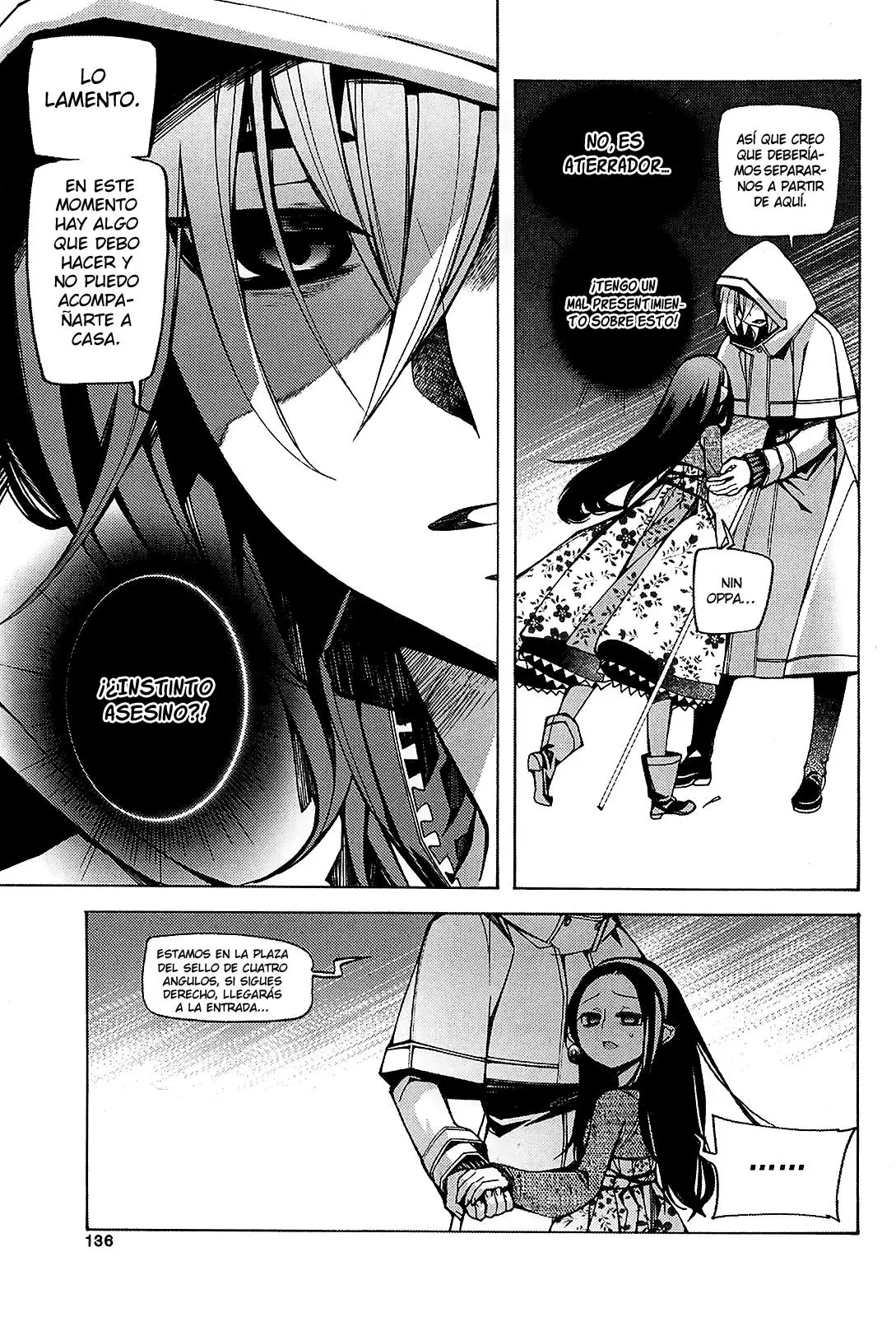 Cavalier of the Abyss (2008) - Capítulo 79 - Página 17 - LectorTMOo