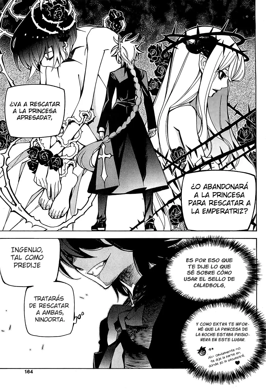 Cavalier of the Abyss (2008) - Capítulo 80 - Página 16 - LectorTMOo