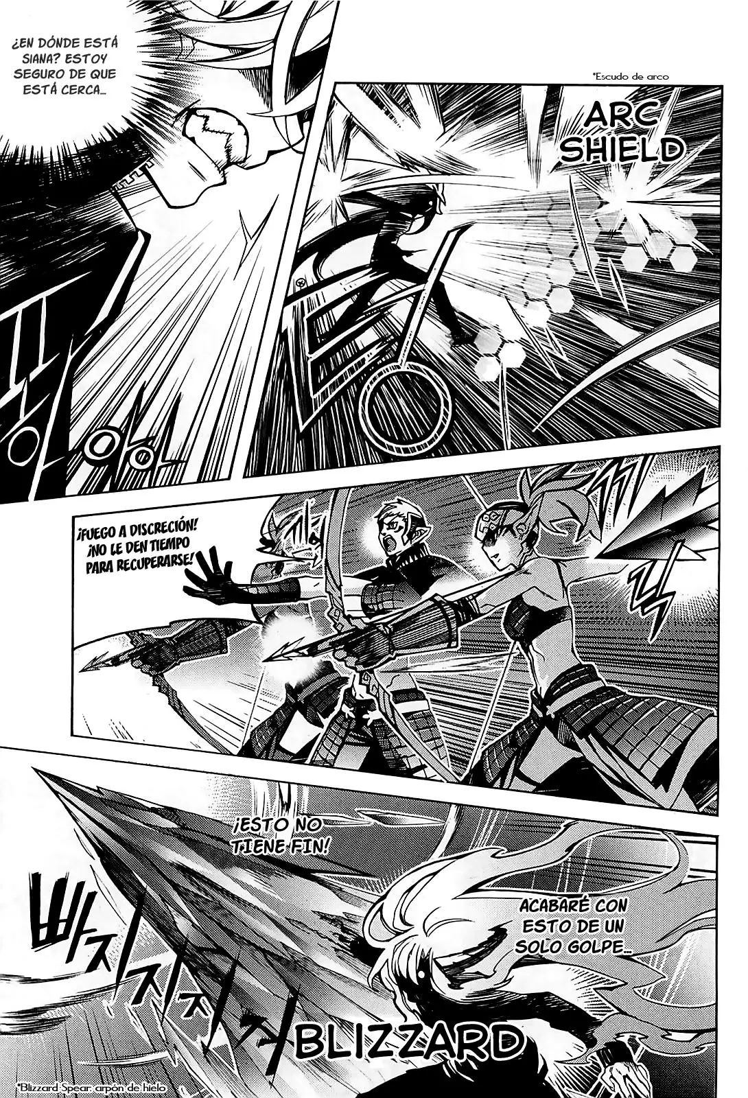 Cavalier of the Abyss (2008) - Capítulo 80 - Página 20 - LectorTMOo