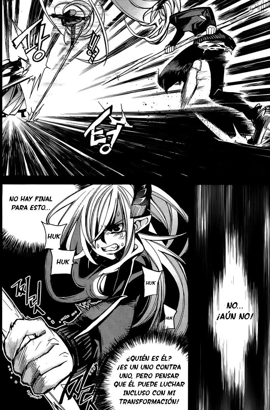 Cavalier of the Abyss (2008) - Capítulo 81 - Página 5 - LectorTMOo