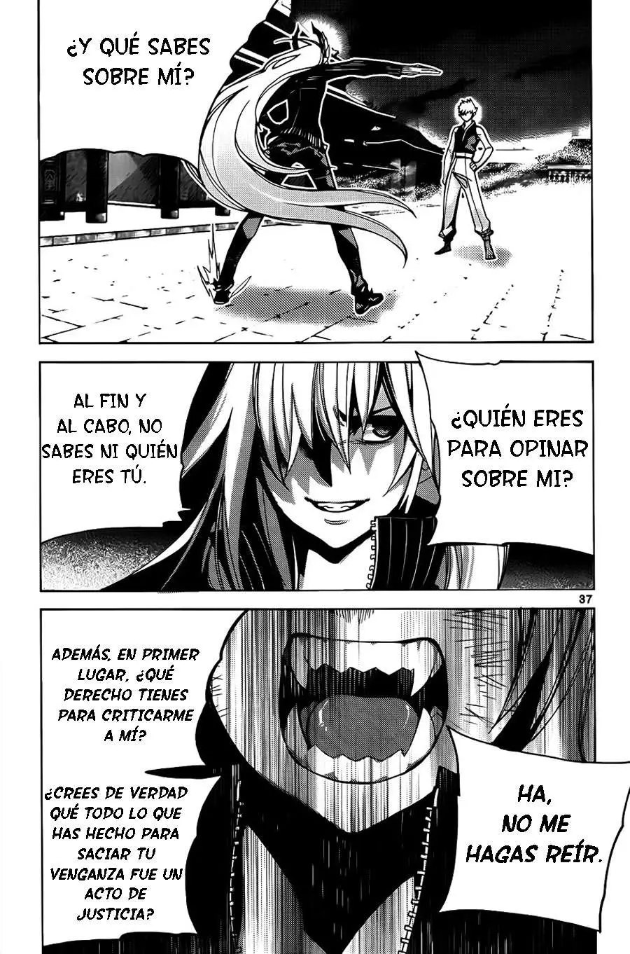 Cavalier of the Abyss (2008) - Capítulo 81 - Página 21 - LectorTMOo