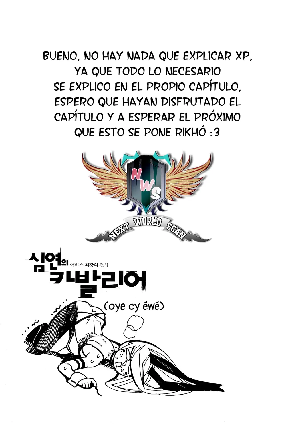 Cavalier of the Abyss (2008) - Capítulo 83 - Página 30 - LectorTMOo