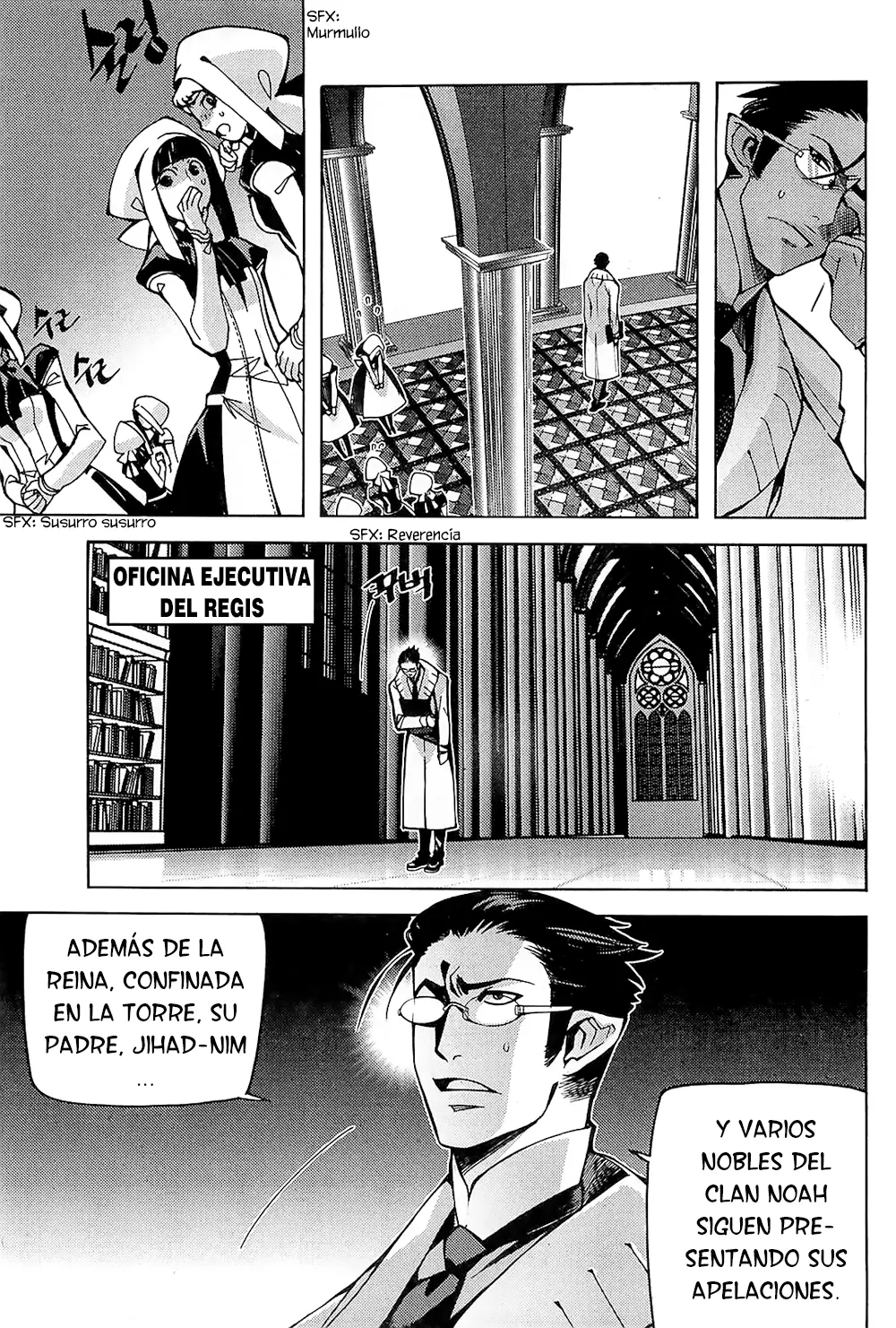 Cavalier of the Abyss (2008) - Capítulo 84 - Página 10 - LectorTMOo