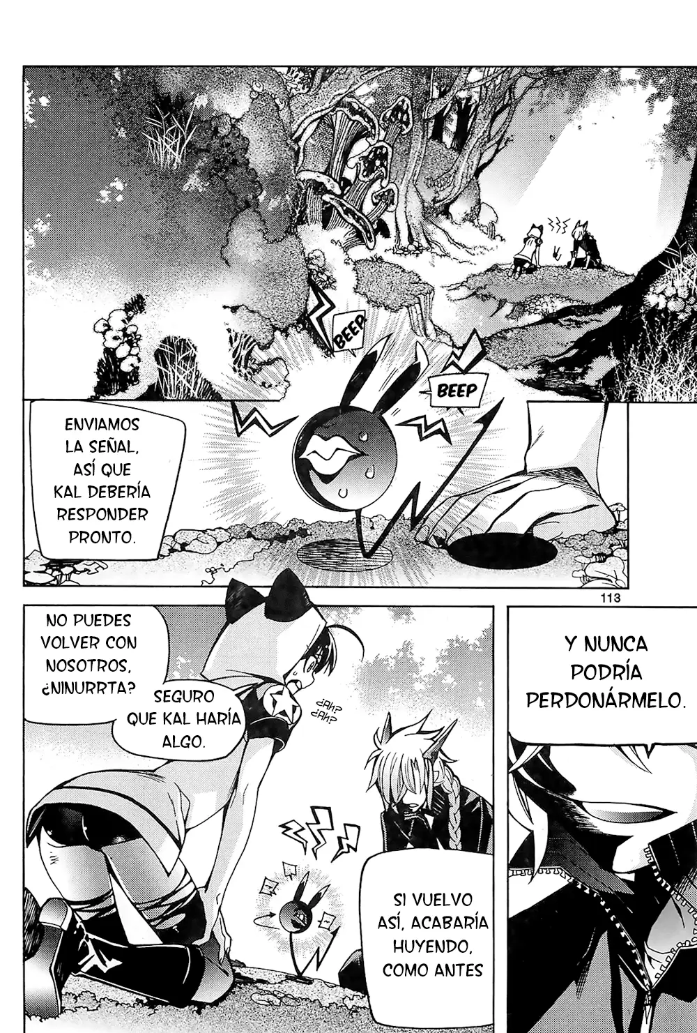 Cavalier of the Abyss (2008) - Capítulo 84 - Página 15 - LectorTMOo