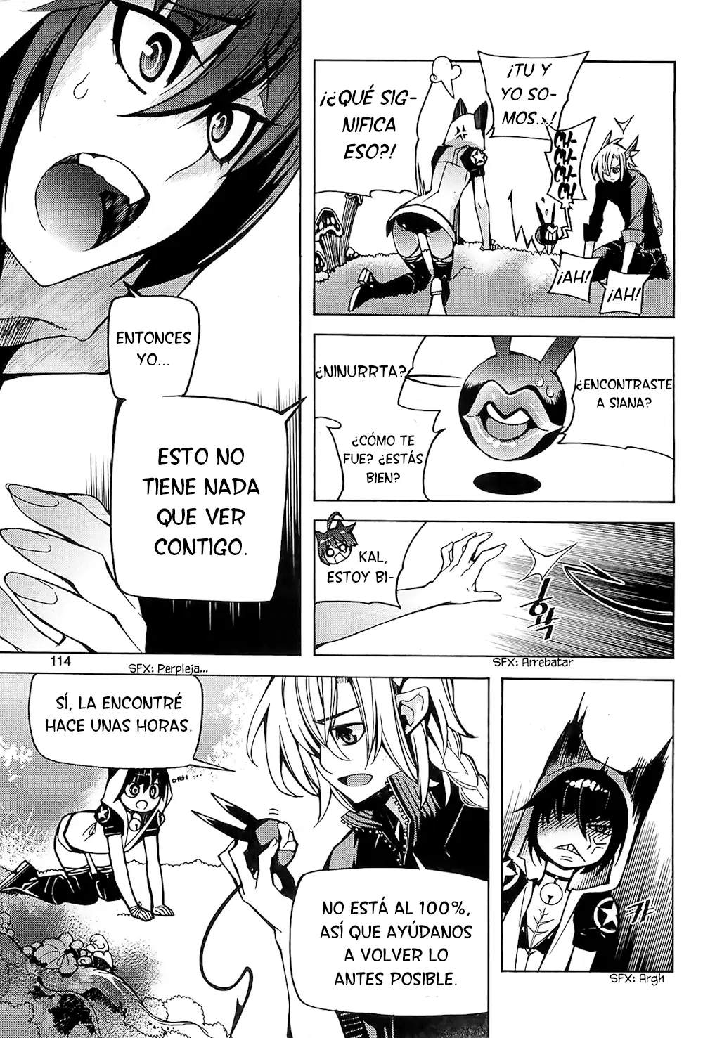 Cavalier of the Abyss (2008) - Capítulo 84 - Página 16 - LectorTMOo