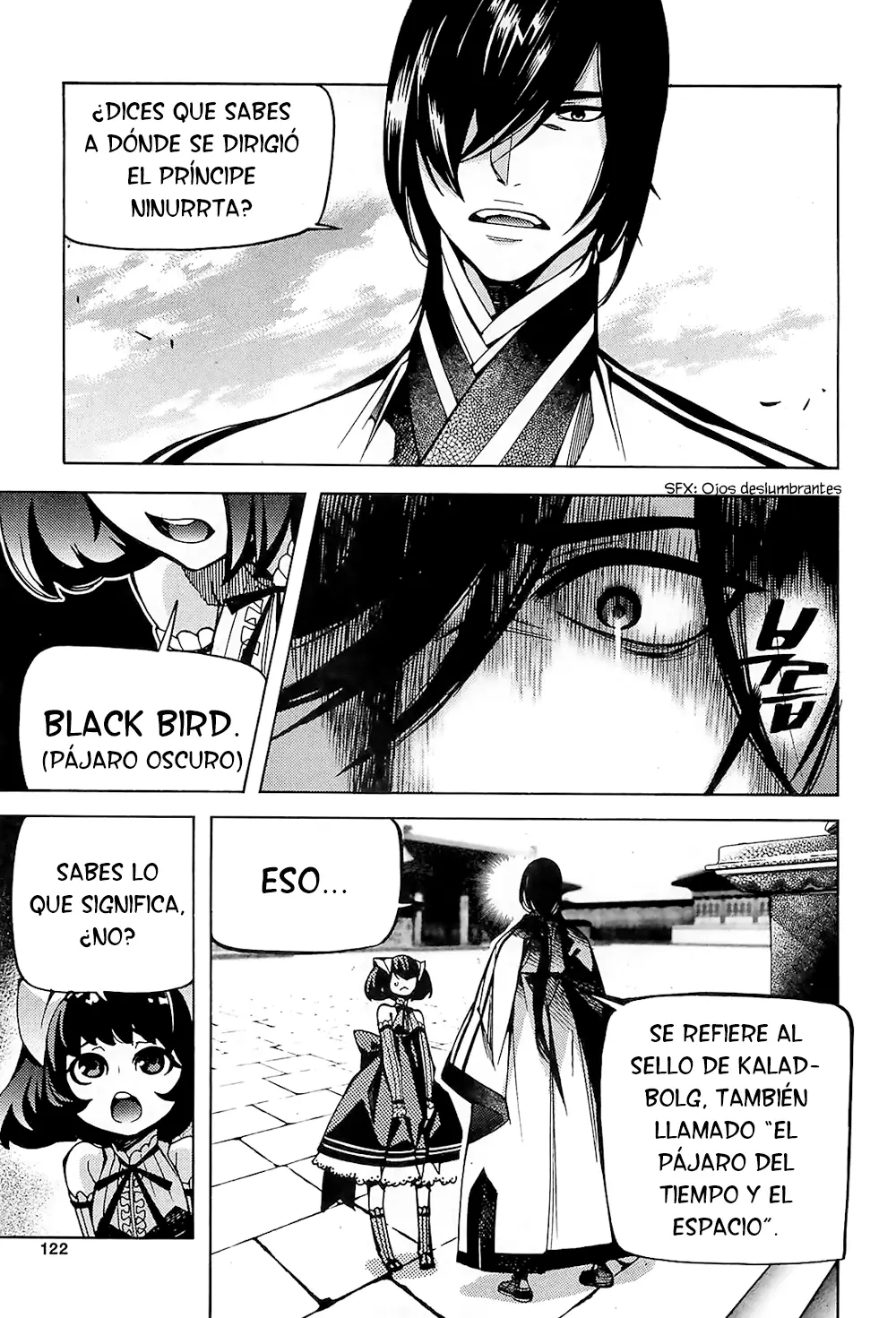 Cavalier of the Abyss (2008) - Capítulo 84 - Página 24 - LectorTMOo