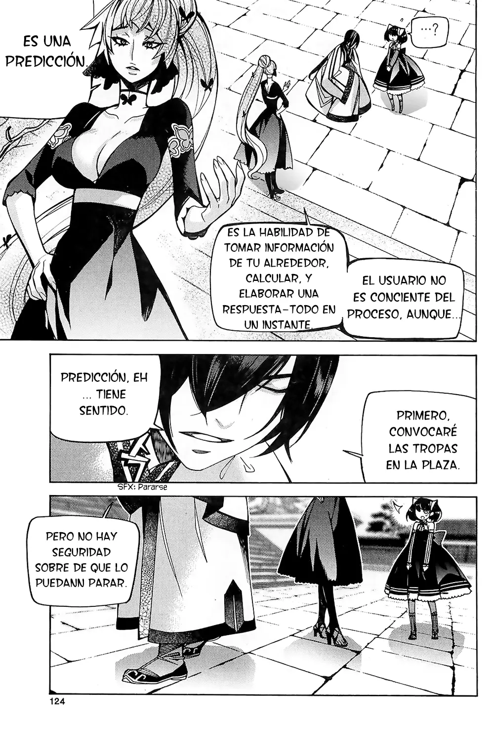 Cavalier of the Abyss (2008) - Capítulo 84 - Página 26 - LectorTMOo