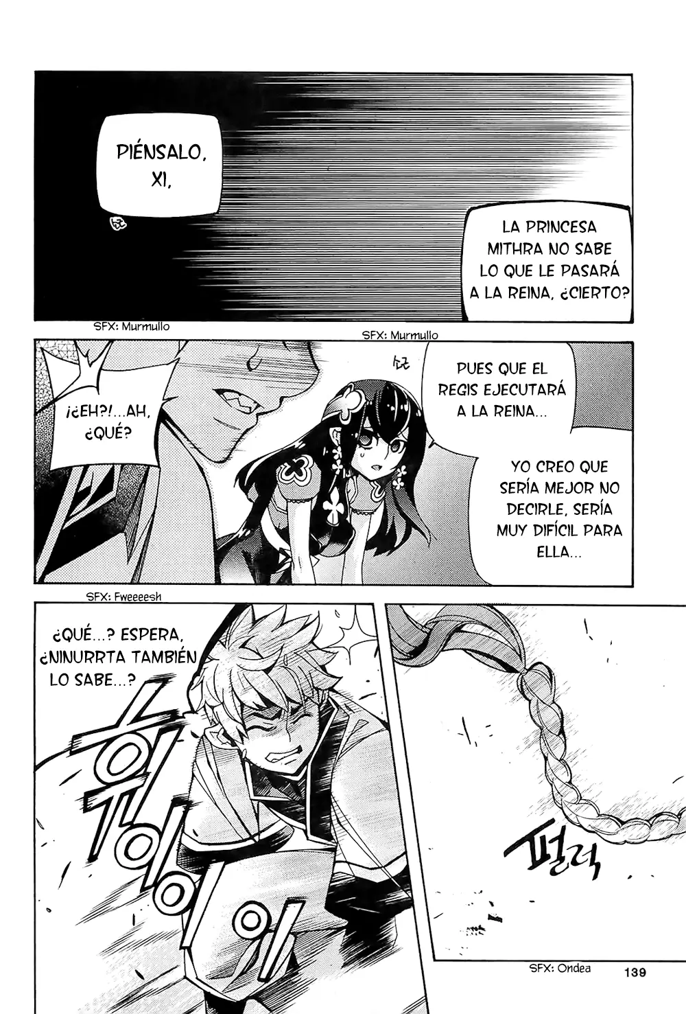 Cavalier of the Abyss (2008) - Capítulo 85 - Página 15 - LectorTMOo