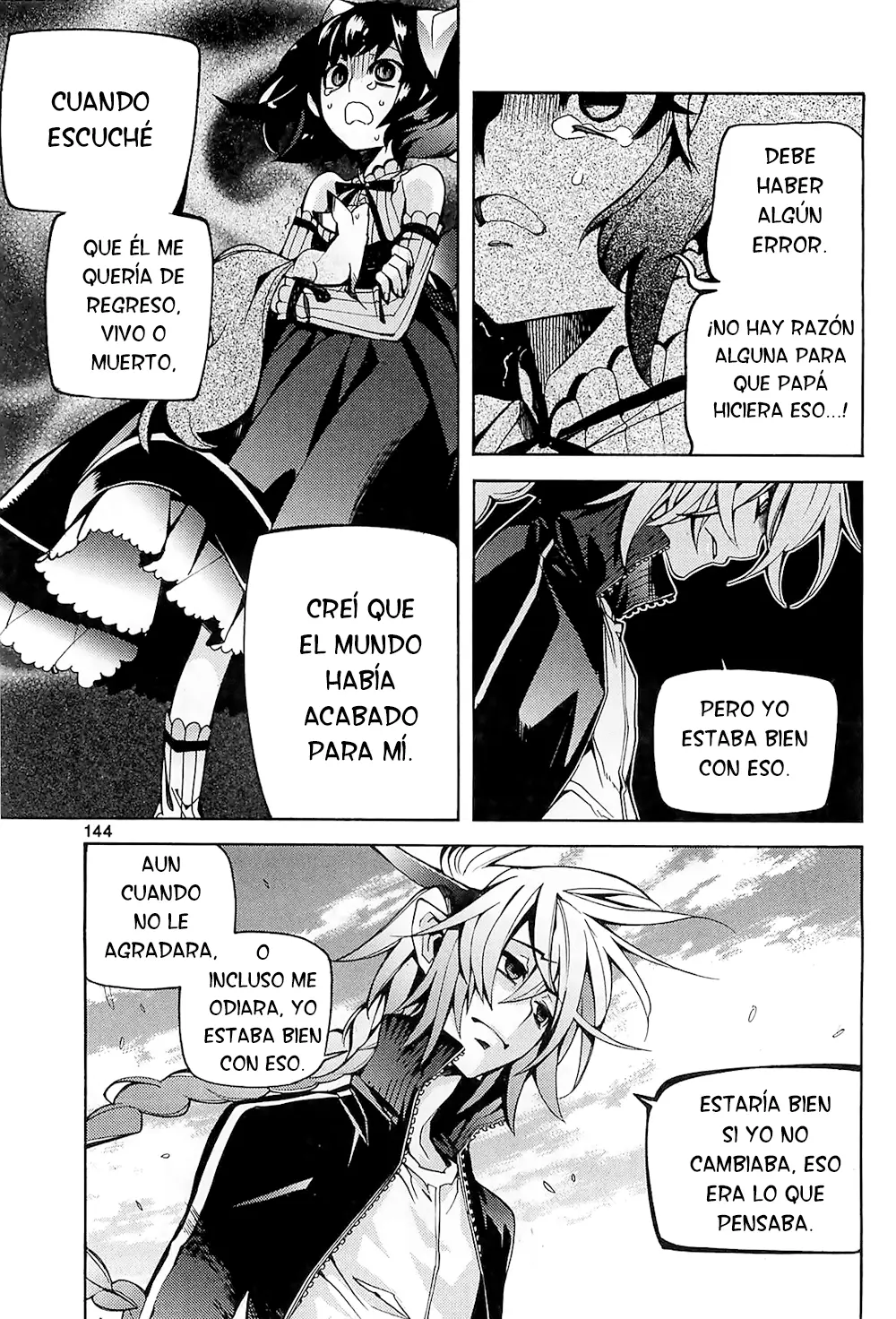 Cavalier of the Abyss (2008) - Capítulo 85 - Página 20 - LectorTMOo