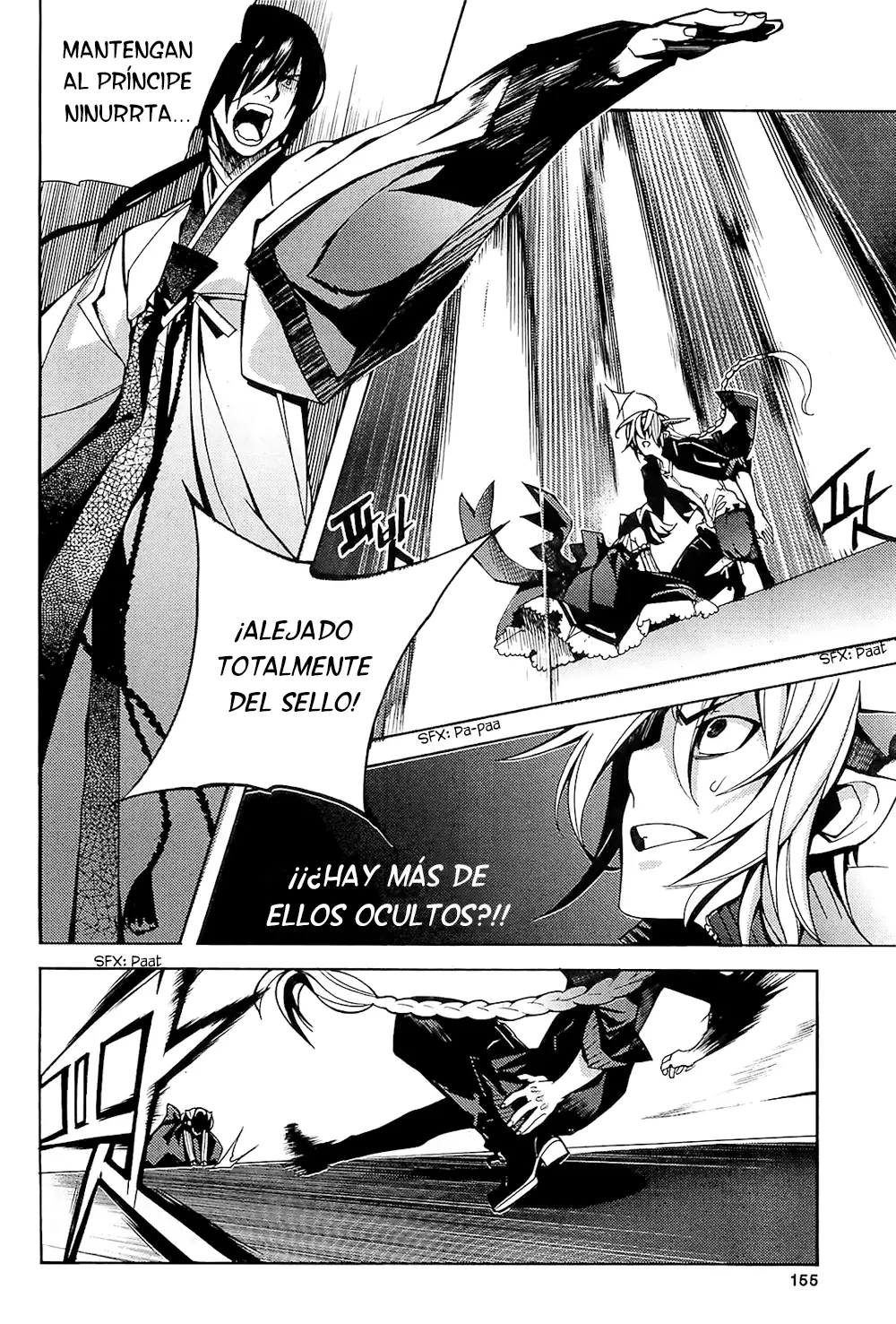 Cavalier of the Abyss (2008) - Capítulo 85 - Página 31 - LectorTMOo