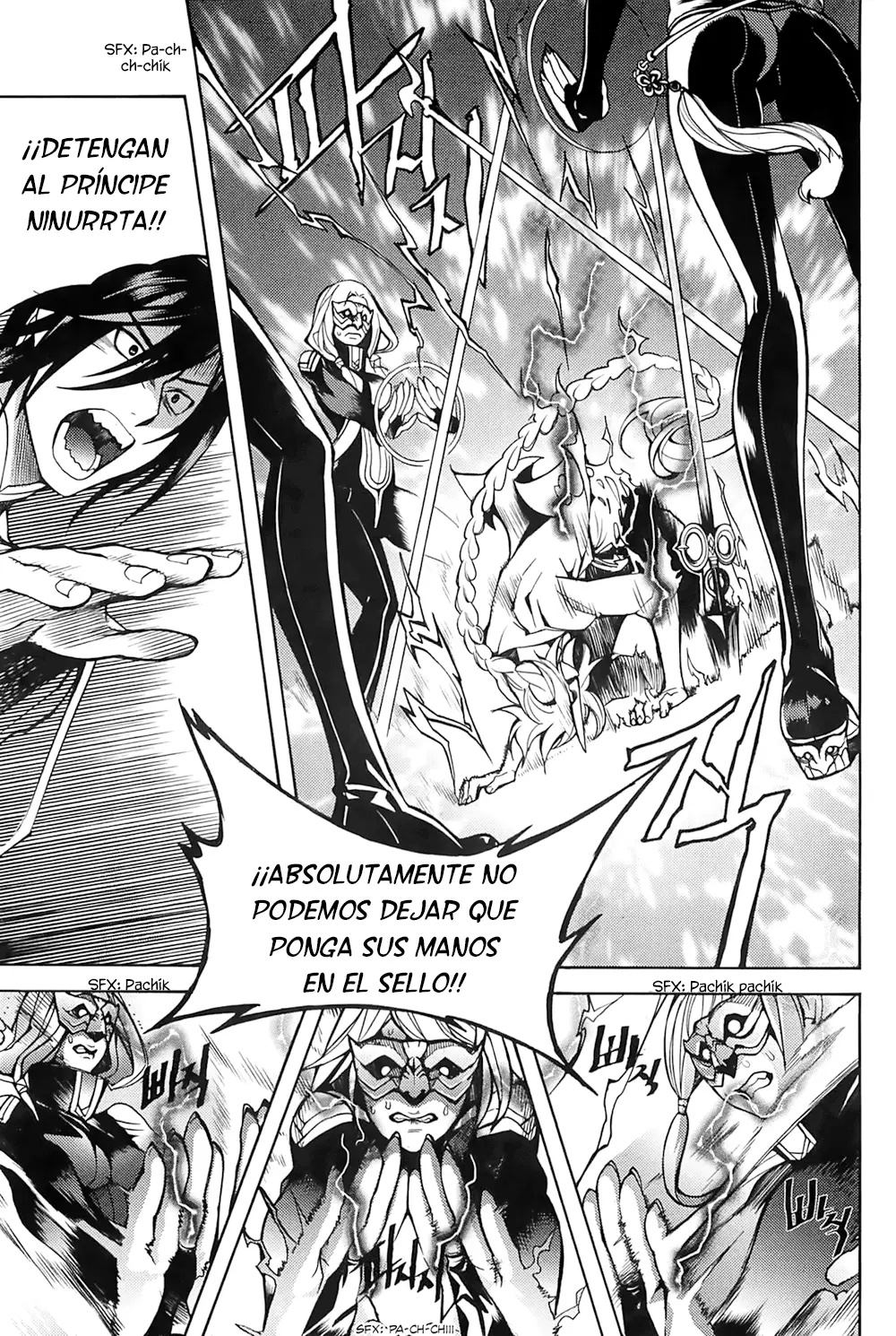 Cavalier of the Abyss (2008) - Capítulo 86 - Página 4 - LectorTMOo