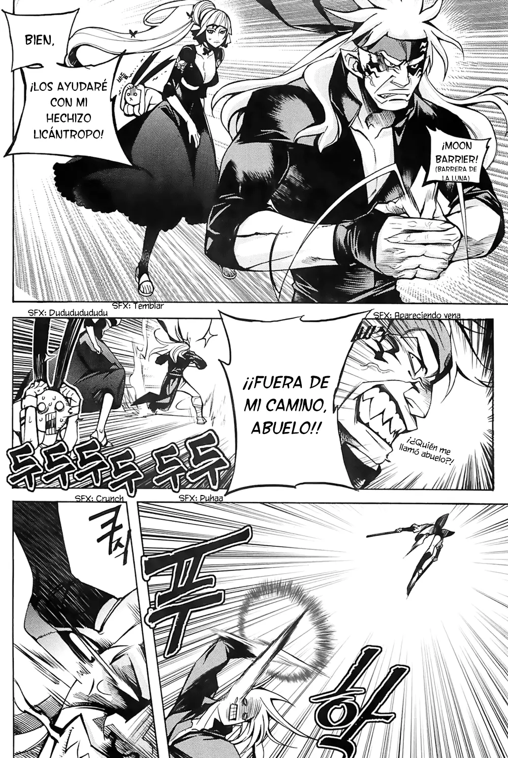 Cavalier of the Abyss (2008) - Capítulo 86 - Página 5 - LectorTMOo
