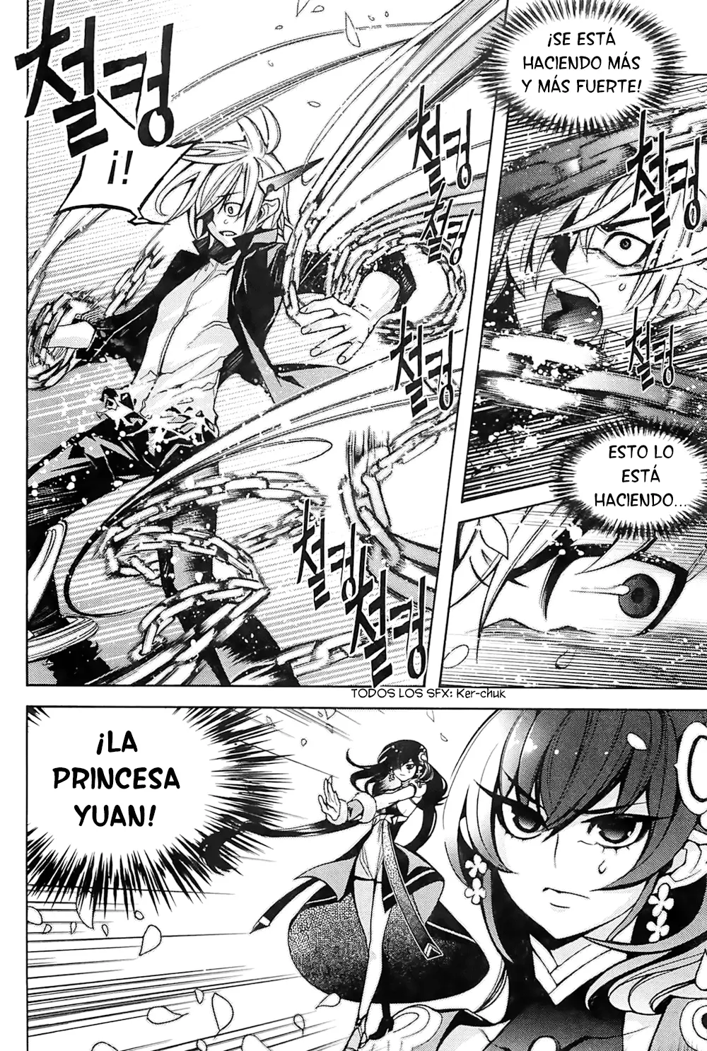 Cavalier of the Abyss (2008) - Capítulo 86 - Página 9 - LectorTMOo