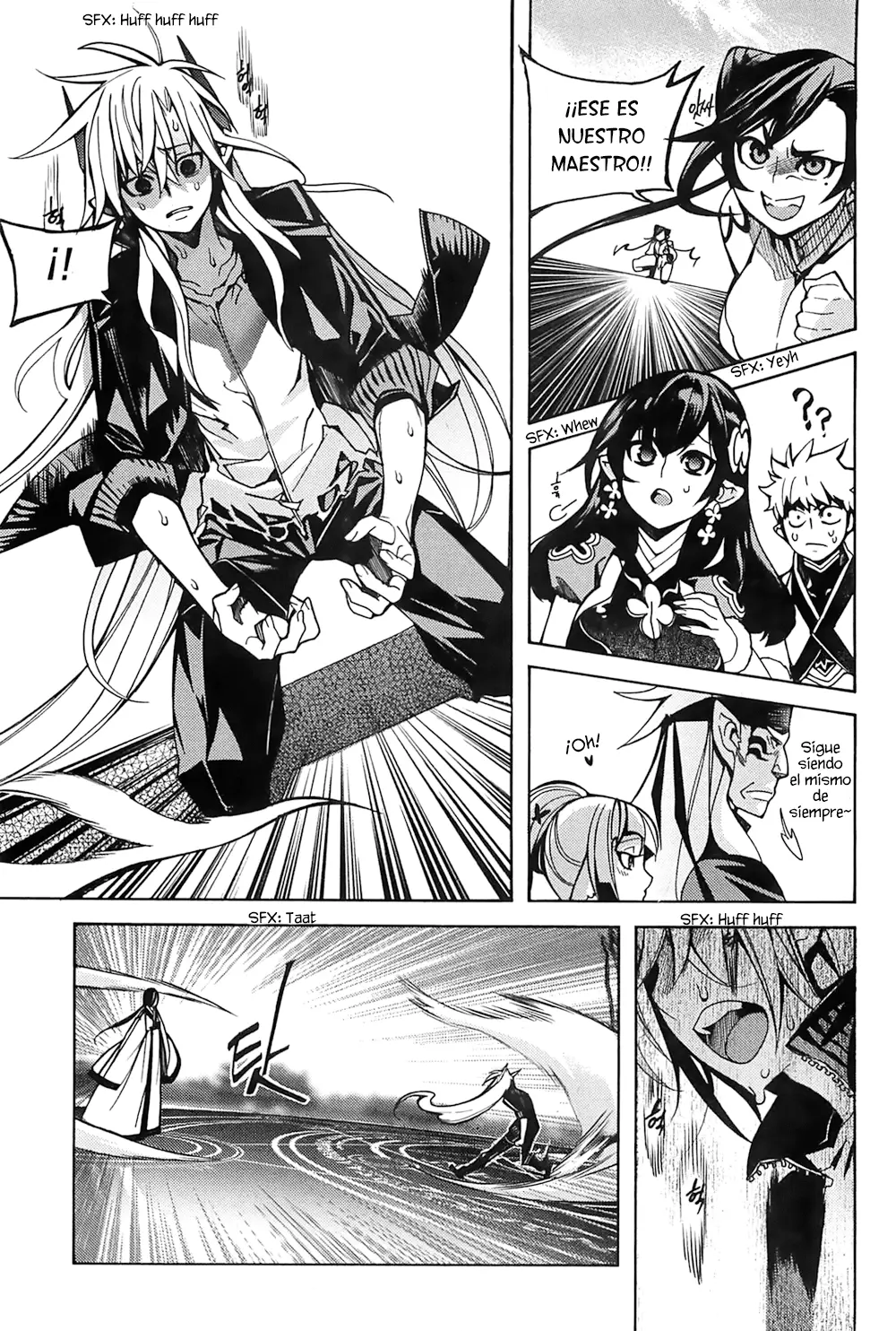Cavalier of the Abyss (2008) - Capítulo 86 - Página 15 - LectorTMOo