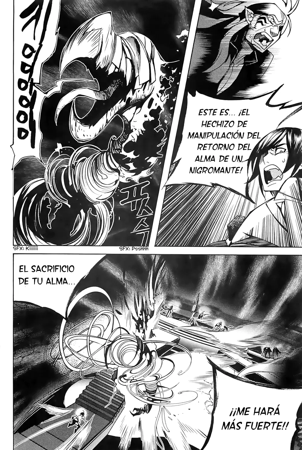 Cavalier of the Abyss (2008) - Capítulo 86 - Página 22 - LectorTMOo