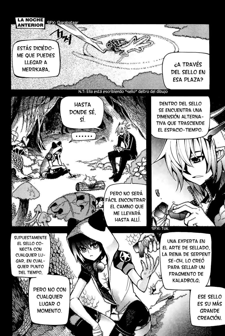 Cavalier of the Abyss (2008) - Capítulo 87 - Página 10 - LectorTMOo