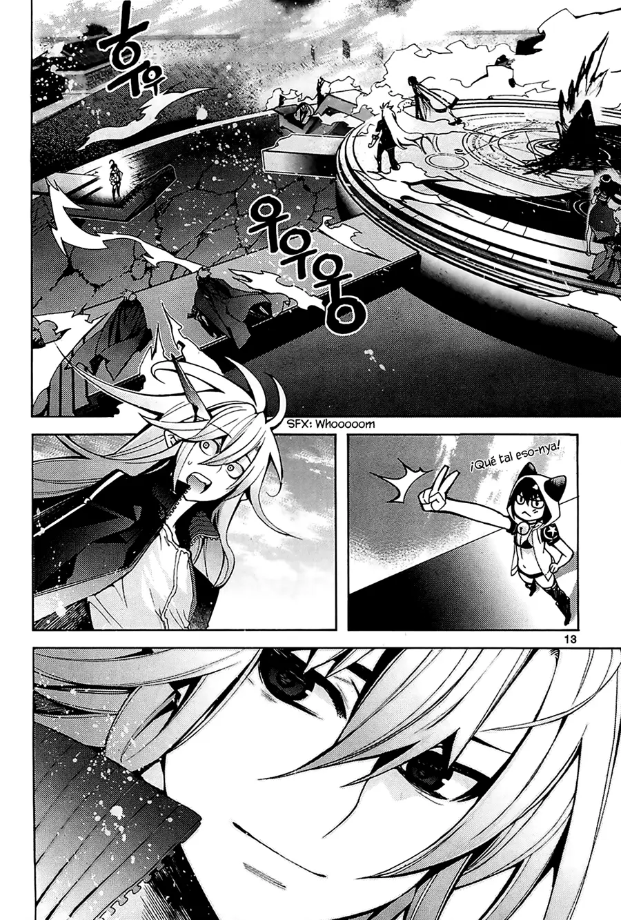 Cavalier of the Abyss (2008) - Capítulo 87 - Página 13 - LectorTMOo