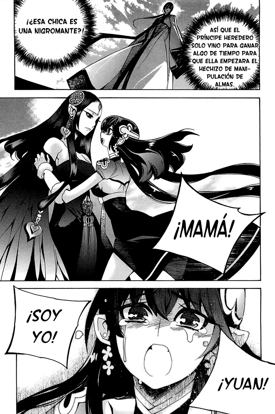 Cavalier of the Abyss (2008) - Capítulo 87 - Página 14 - LectorTMOo