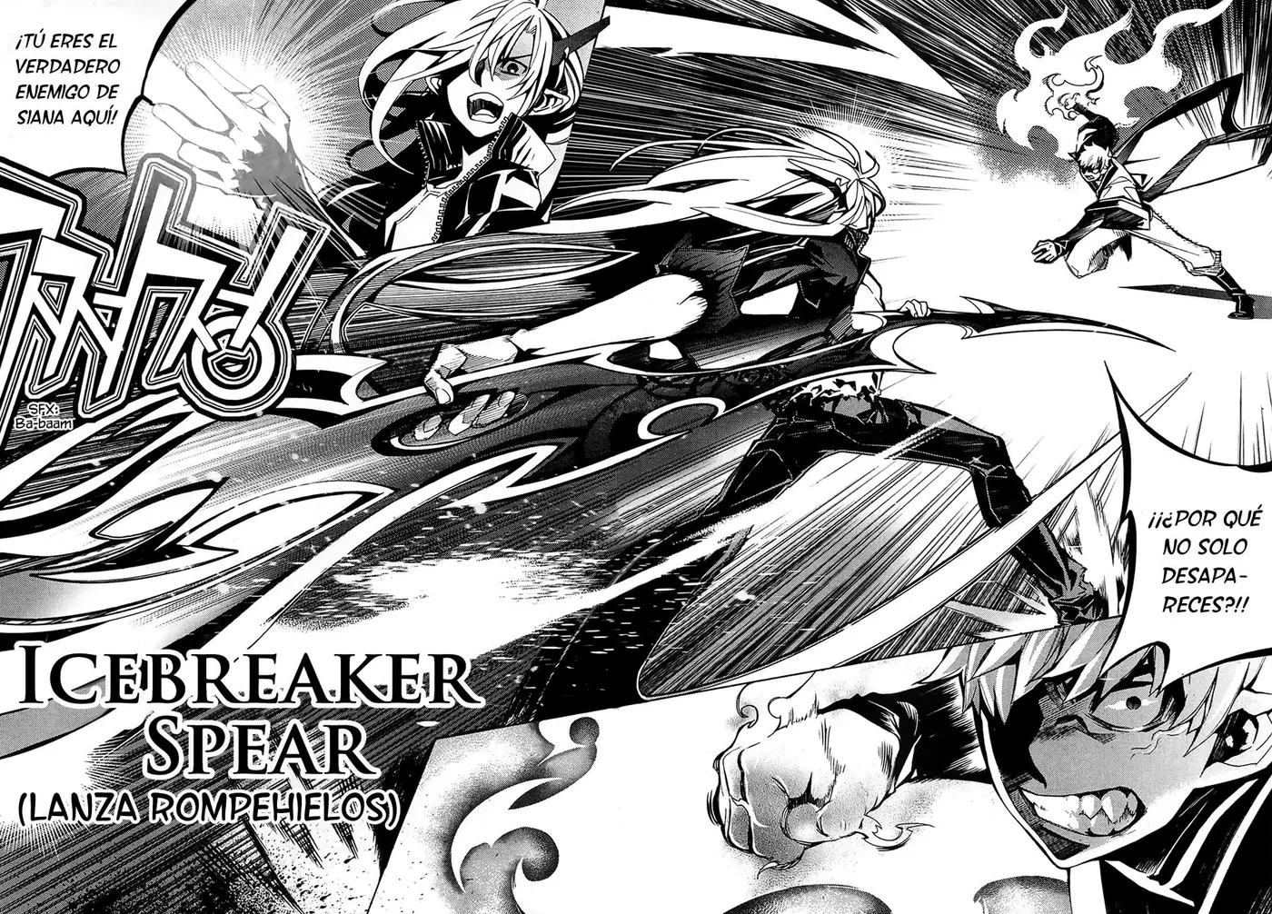 Cavalier of the Abyss (2008) - Capítulo 88 - Página 5 - LectorTMOo