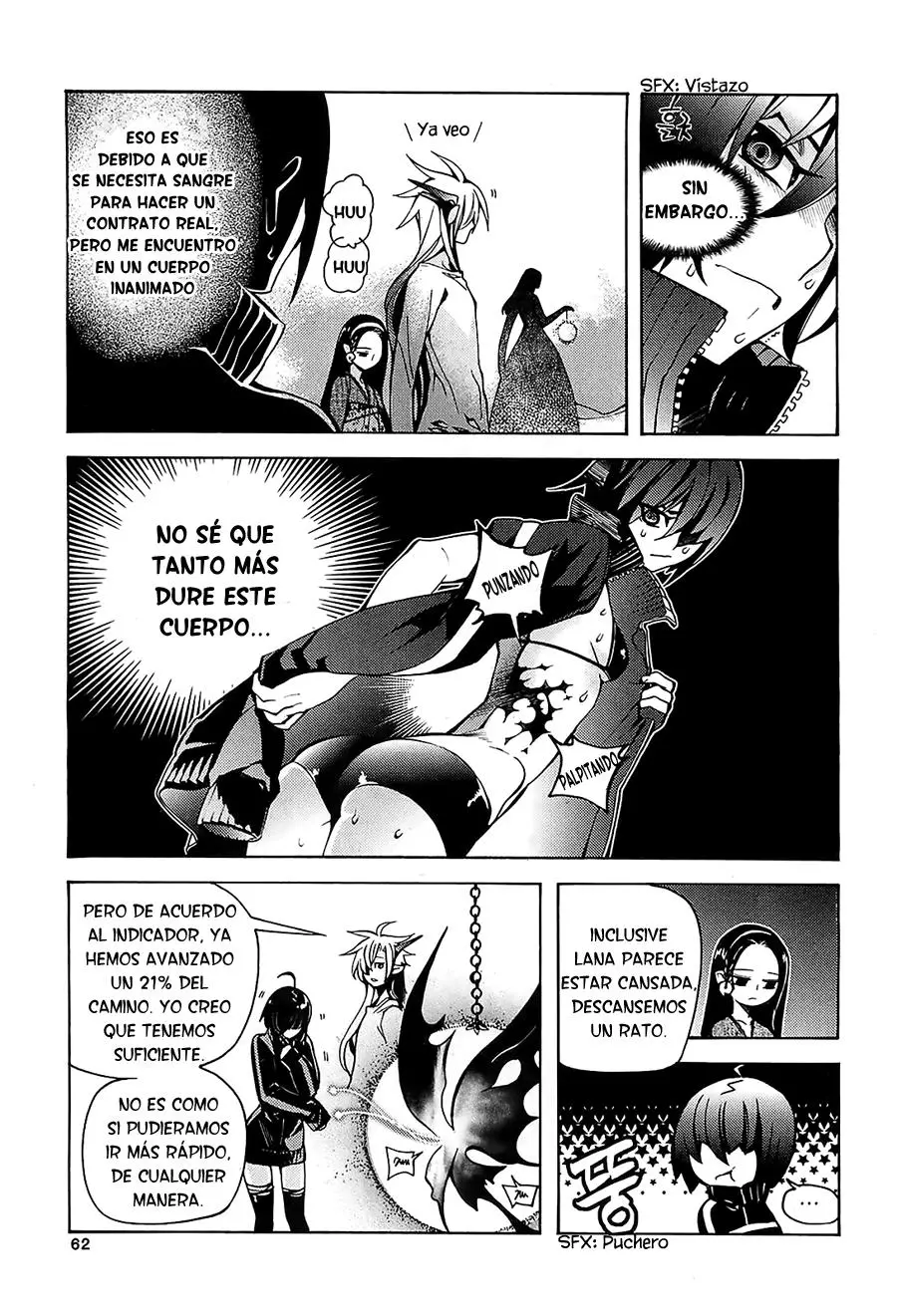 Cavalier of the Abyss (2008) - Capítulo 88 - Página 33 - LectorTMOo
