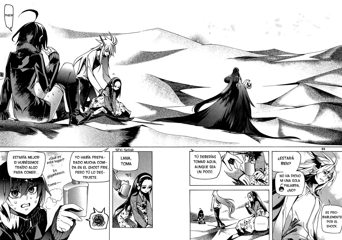 Cavalier of the Abyss (2008) - Capítulo 88 - Página 35 - LectorTMOo