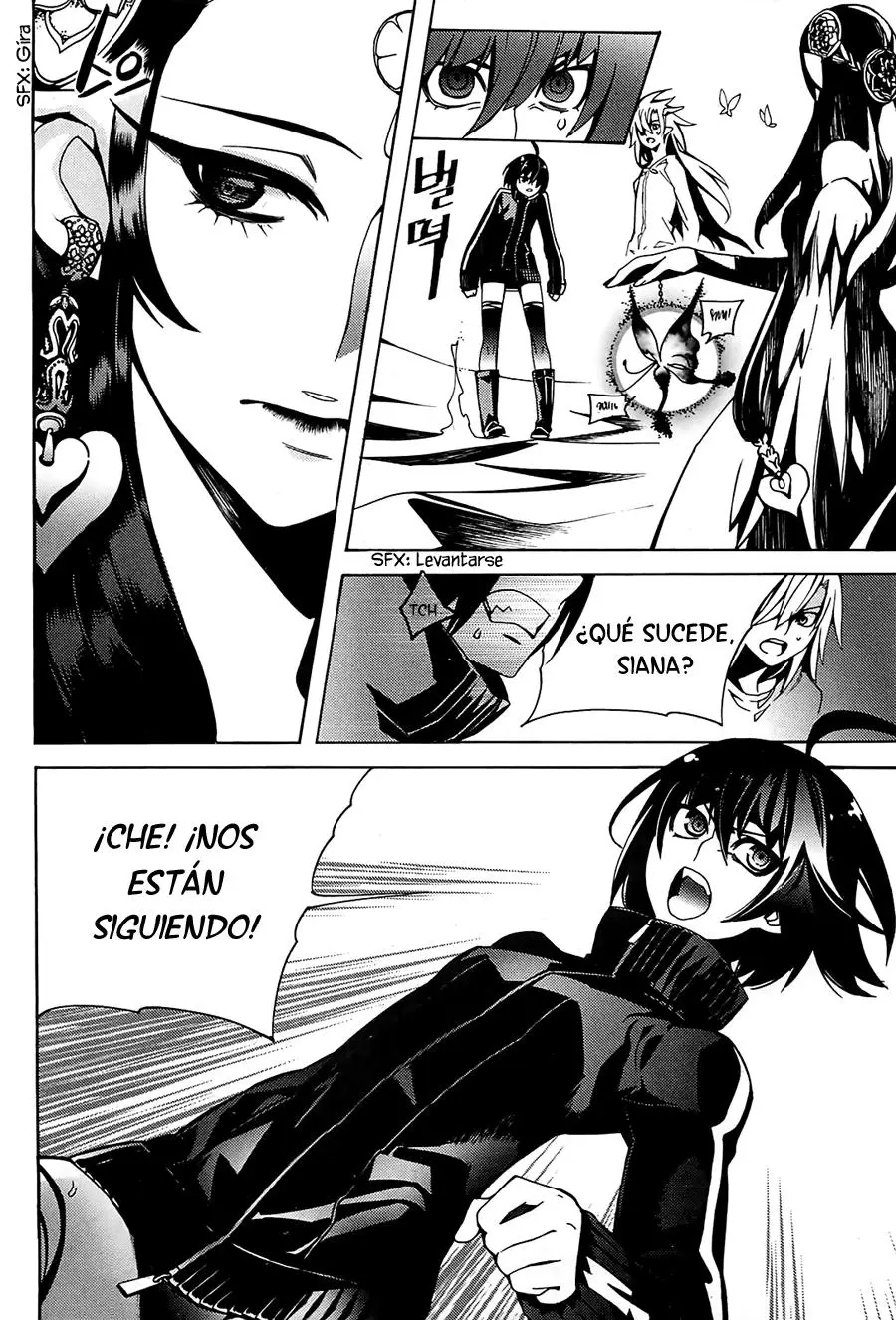 Cavalier of the Abyss (2008) - Capítulo 88 - Página 37 - LectorTMOo
