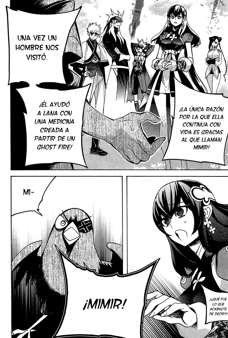 Cavalier of the Abyss (2008) - Capítulo 89 - Página 22 - LectorTMOo