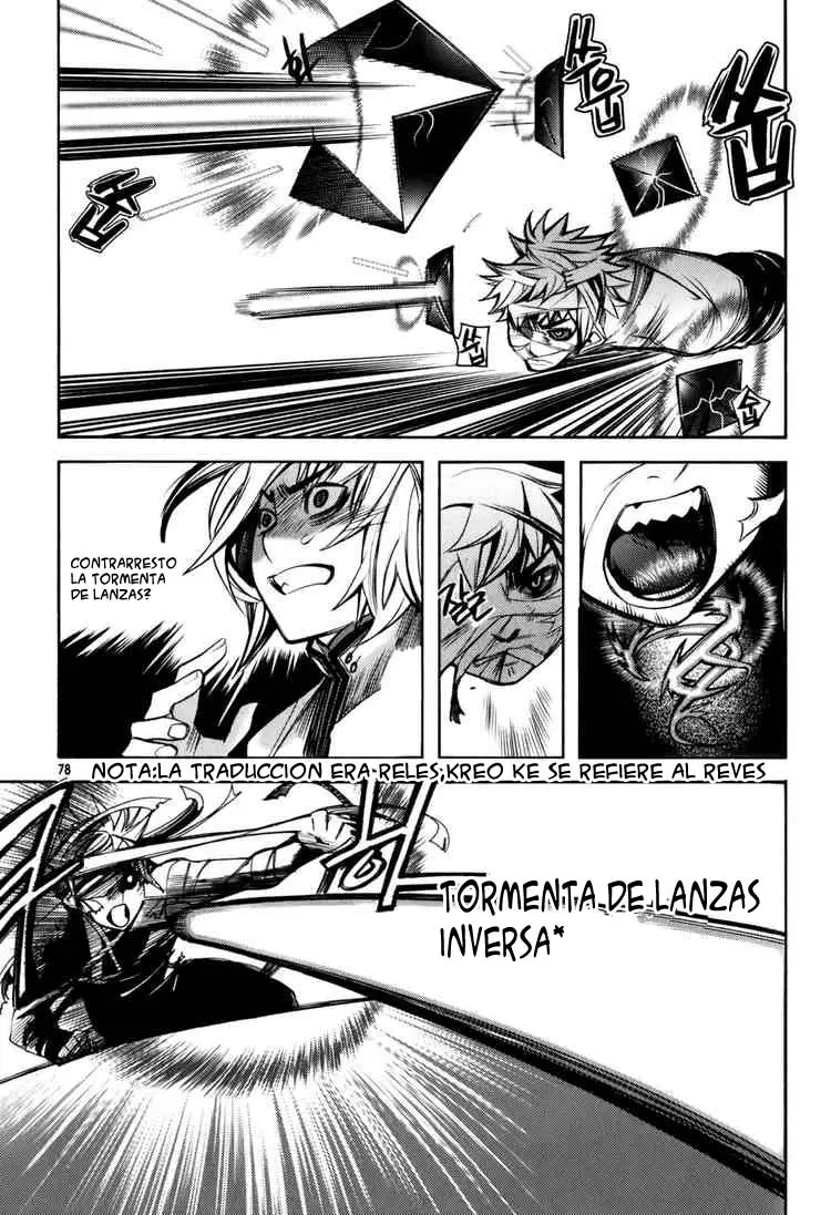 Cavalier of the Abyss (2008) - Capítulo 9 - Página 20 - LectorTMOo