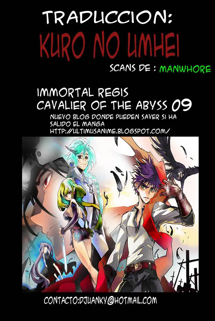 Cavalier of the Abyss (2008) - Capítulo 9 - Página 26 - LectorTMOo